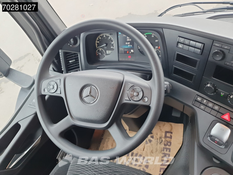 Novu Kamion sa golom šasijom i zatvorenom kabinom Mercedes-Benz Arocs 2636 6X4 NEW chassis Flywheel PTO Big-Axle Automatic Steelsuspension Euro 6: slika 16