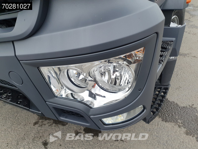 Novu Kamion sa golom šasijom i zatvorenom kabinom Mercedes-Benz Arocs 2636 6X4 NEW chassis Flywheel PTO Big-Axle Automatic Steelsuspension Euro 6: slika 9