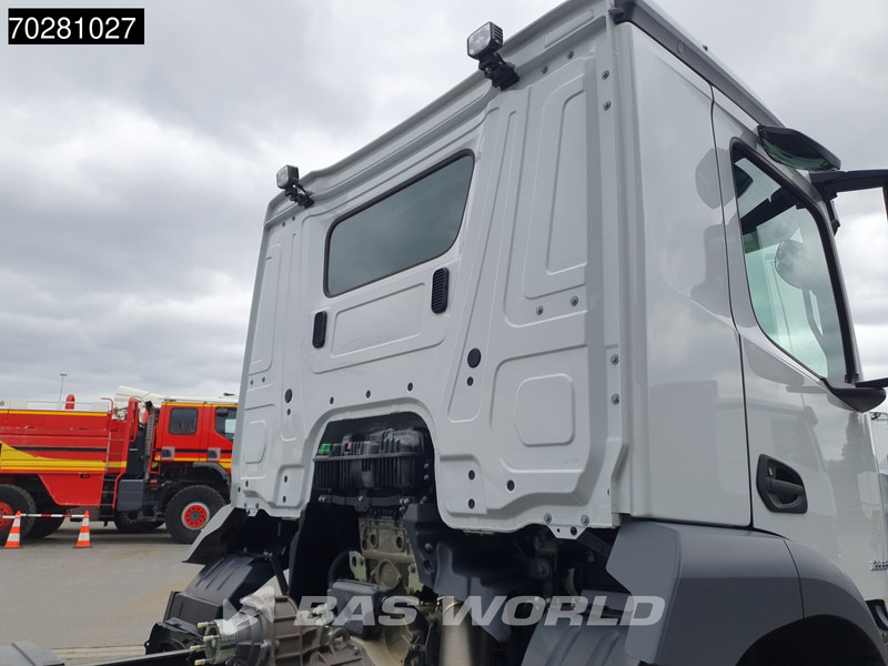 Novu Kamion sa golom šasijom i zatvorenom kabinom Mercedes-Benz Arocs 2636 6X4 NEW chassis Flywheel PTO Big-Axle Automatic Steelsuspension Euro 6: slika 10