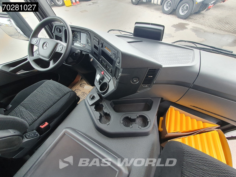 Novu Kamion sa golom šasijom i zatvorenom kabinom Mercedes-Benz Arocs 2636 6X4 NEW chassis Flywheel PTO Big-Axle Automatic Steelsuspension Euro 6: slika 15