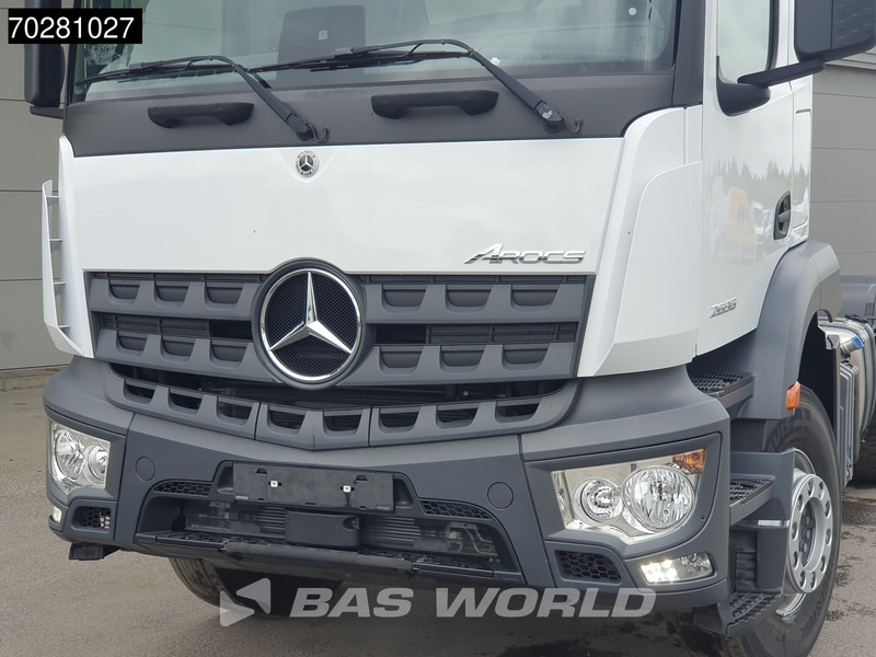 Novu Kamion sa golom šasijom i zatvorenom kabinom Mercedes-Benz Arocs 2636 6X4 NEW chassis Flywheel PTO Big-Axle Automatic Steelsuspension Euro 6: slika 8