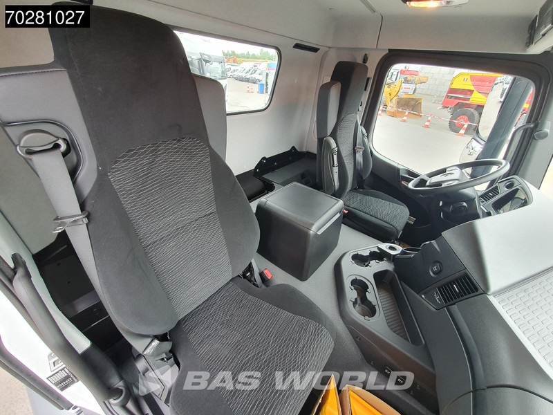 Novu Kamion sa golom šasijom i zatvorenom kabinom Mercedes-Benz Arocs 2636 6X4 NEW chassis Flywheel PTO Big-Axle Automatic Steelsuspension Euro 6: slika 19