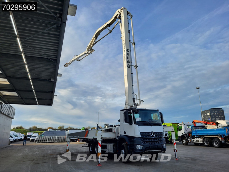 Mercedes-Benz Arocs 2640 6X4 36mtr CIFA K36L-HP168EC 4 arm Automatic Big-Axle Steelsuspension Euro 6 - Auto pumpa za beton: slika 3 Mercedes-Benz Arocs 2640 6X4 36mtr CIFA K36L-HP168EC 4 arm Automatic Big-Axle Steelsuspension Euro 6 - Auto pumpa za beton: slika 3