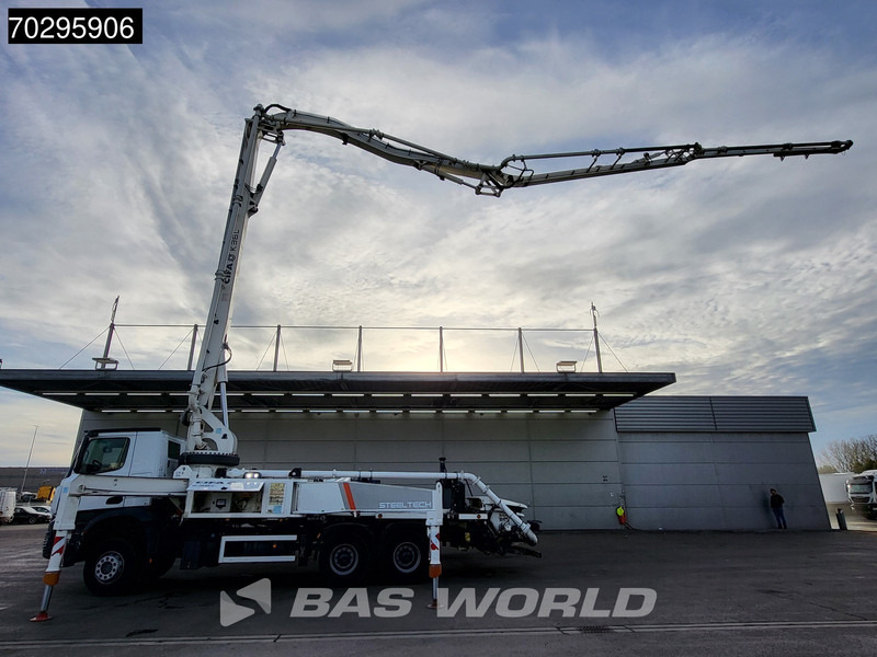Mercedes-Benz Arocs 2640 6X4 36mtr CIFA K36L-HP168EC 4 arm Automatic Big-Axle Steelsuspension Euro 6 - Auto pumpa za beton: slika 2 Mercedes-Benz Arocs 2640 6X4 36mtr CIFA K36L-HP168EC 4 arm Automatic Big-Axle Steelsuspension Euro 6 - Auto pumpa za beton: slika 2