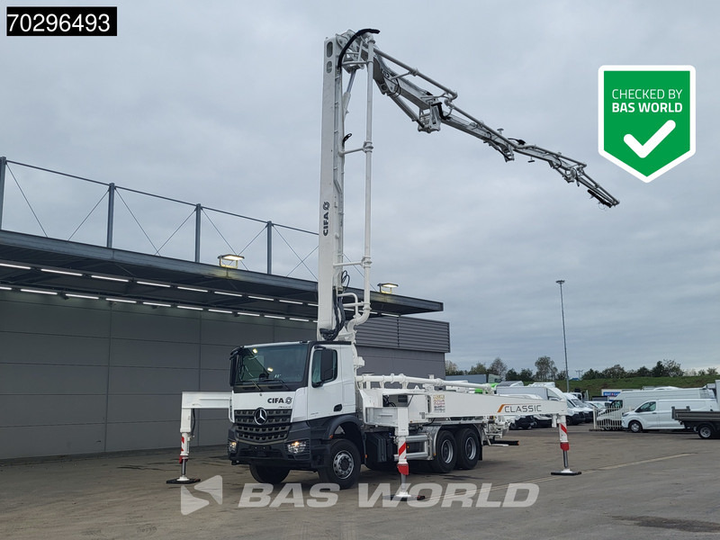 Mercedes-Benz Arocs 2646 6X4 NEW! 36 mtr Concrete Pump CIFA K36C-PU17080 Automatic Euro 6 - Auto pumpa za beton: slika 1 Mercedes-Benz Arocs 2646 6X4 NEW! 36 mtr Concrete Pump CIFA K36C-PU17080 Automatic Euro 6 - Auto pumpa za beton: slika 1