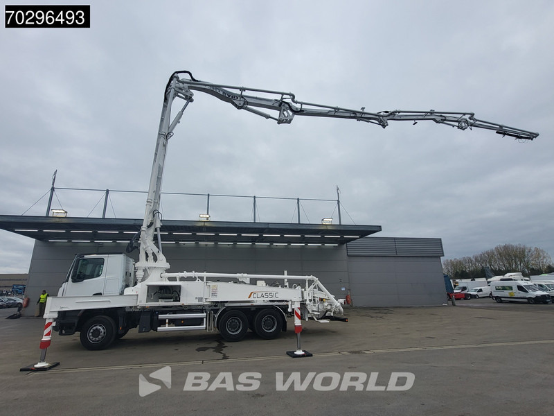 Mercedes-Benz Arocs 2646 6X4 NEW! 36 mtr Concrete Pump CIFA K36C-PU17080 Automatic Euro 6 - Auto pumpa za beton: slika 5 Mercedes-Benz Arocs 2646 6X4 NEW! 36 mtr Concrete Pump CIFA K36C-PU17080 Automatic Euro 6 - Auto pumpa za beton: slika 5