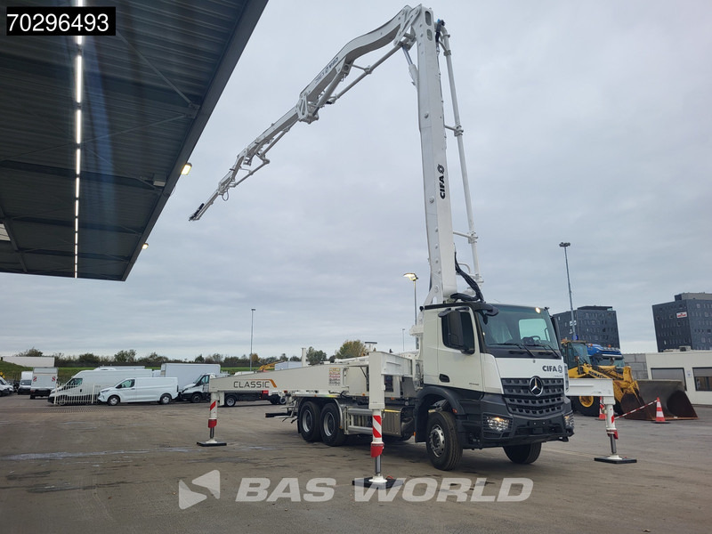 Mercedes-Benz Arocs 2646 6X4 NEW! CIFA K36C Concrete Pump Euro 6 - Auto pumpa za beton: slika 3 Mercedes-Benz Arocs 2646 6X4 NEW! CIFA K36C Concrete Pump Euro 6 - Auto pumpa za beton: slika 3