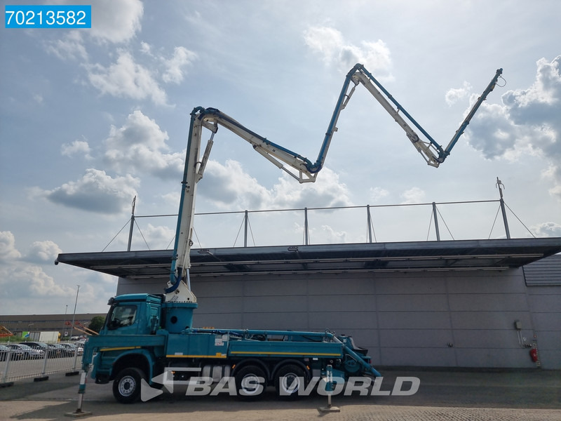 Mercedes-Benz Arocs 2836 6X4 Manual 33mtr Pump Sermac 5Z33 SC150 Euro 6 - Auto pumpa za beton: slika 5 Mercedes-Benz Arocs 2836 6X4 Manual 33mtr Pump Sermac 5Z33 SC150 Euro 6 - Auto pumpa za beton: slika 5