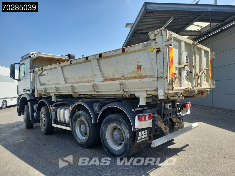 Mercedes-Benz Arocs 3240 8X4 12m3 2-side Tipper SteelSuspension Automatic Big-Axle Euro 6 - Istovarivač: slika 2 Mercedes-Benz Arocs 3240 8X4 12m3 2-side Tipper SteelSuspension Automatic Big-Axle Euro 6 - Istovarivač: slika 2