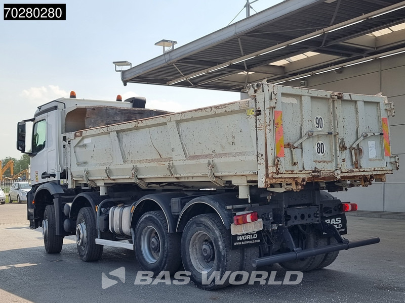 Mercedes-Benz Arocs 3240 8X4 12m3 2-way Tipper Automatic Steel suspension Euro 6 - Istovarivač: slika 2 Mercedes-Benz Arocs 3240 8X4 12m3 2-way Tipper Automatic Steel suspension Euro 6 - Istovarivač: slika 2