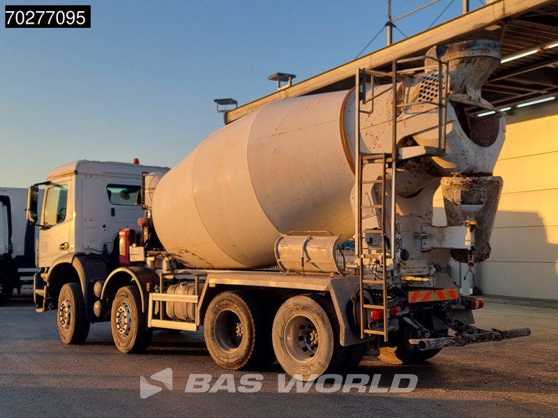 Mercedes-Benz Arocs 3240 8X4 9m3 Stetter AM 9/8 FHCLL mixer Steelsuspension Euro 6 - Mikser za beton: slika 2 Mercedes-Benz Arocs 3240 8X4 9m3 Stetter AM 9/8 FHCLL mixer Steelsuspension Euro 6 - Mikser za beton: slika 2