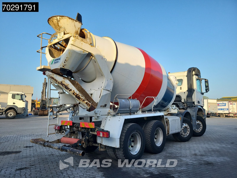 Mercedes-Benz Arocs 3240 8X4 9m3 Stetter mixer Steelsuspension Automatic Euro 6 - Mikser za beton: slika 5 Mercedes-Benz Arocs 3240 8X4 9m3 Stetter mixer Steelsuspension Automatic Euro 6 - Mikser za beton: slika 5