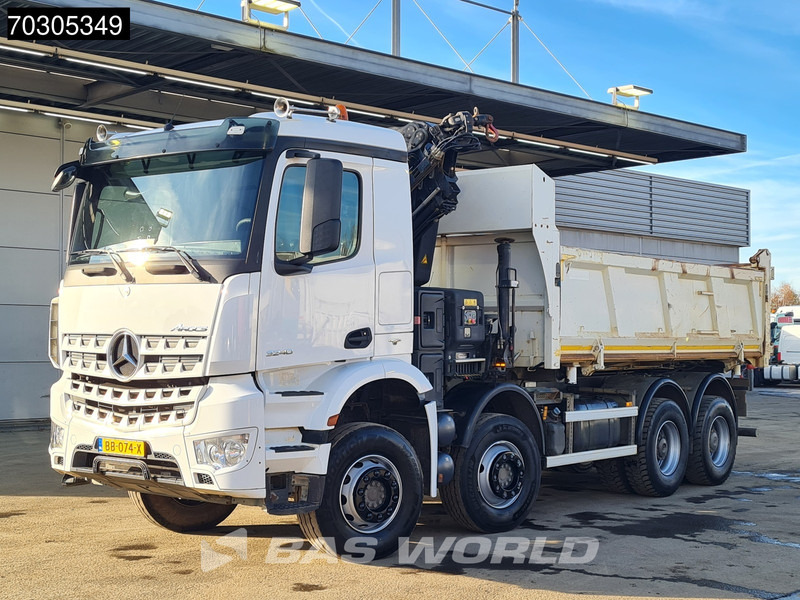 Lizing Mercedes-Benz Arocs 3240 8X4 HIAB X-HIDUO 188 E-2 Kran Crane 3-side tipper Big-Axle Euro 6 Mercedes-Benz Arocs 3240 8X4 HIAB X-HIDUO 188 E-2 Kran Crane 3-side tipper Big-Axle Euro 6: slika 14 Lizing Mercedes-Benz Arocs 3240 8X4 HIAB X-HIDUO 188 E-2 Kran Crane 3-side tipper Big-Axle Euro 6 Mercedes-Benz Arocs 3240 8X4 HIAB X-HIDUO 188 E-2 Kran Crane 3-side tipper Big-Axle Euro 6: slika 14