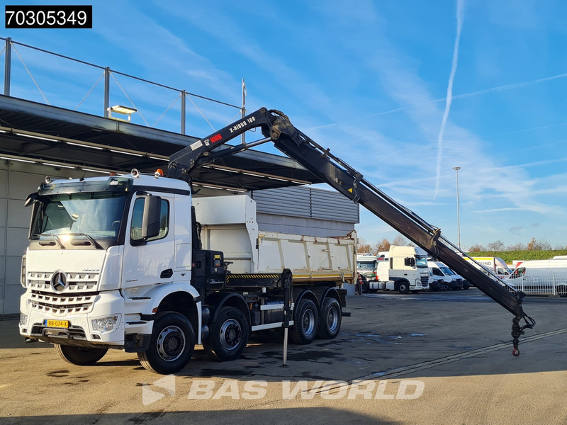 Lizing Mercedes-Benz Arocs 3240 8X4 HIAB X-HIDUO 188 E-2 Kran Crane 3-side tipper Big-Axle Euro 6 Mercedes-Benz Arocs 3240 8X4 HIAB X-HIDUO 188 E-2 Kran Crane 3-side tipper Big-Axle Euro 6: slika 10 Lizing Mercedes-Benz Arocs 3240 8X4 HIAB X-HIDUO 188 E-2 Kran Crane 3-side tipper Big-Axle Euro 6 Mercedes-Benz Arocs 3240 8X4 HIAB X-HIDUO 188 E-2 Kran Crane 3-side tipper Big-Axle Euro 6: slika 10