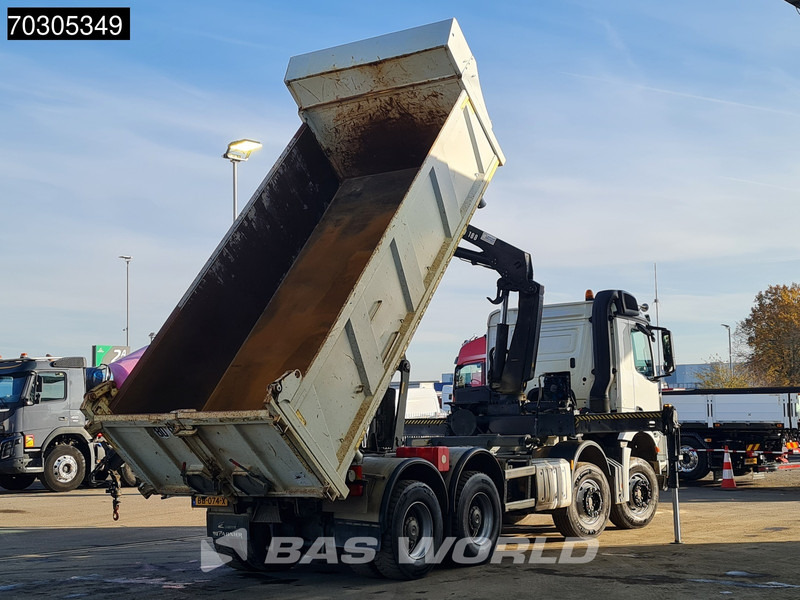 Lizing Mercedes-Benz Arocs 3240 8X4 HIAB X-HIDUO 188 E-2 Kran Crane 3-side tipper Big-Axle Euro 6 Mercedes-Benz Arocs 3240 8X4 HIAB X-HIDUO 188 E-2 Kran Crane 3-side tipper Big-Axle Euro 6: slika 11 Lizing Mercedes-Benz Arocs 3240 8X4 HIAB X-HIDUO 188 E-2 Kran Crane 3-side tipper Big-Axle Euro 6 Mercedes-Benz Arocs 3240 8X4 HIAB X-HIDUO 188 E-2 Kran Crane 3-side tipper Big-Axle Euro 6: slika 11