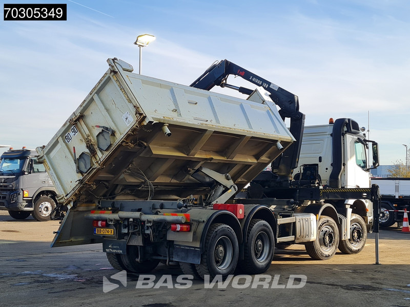 Lizing Mercedes-Benz Arocs 3240 8X4 HIAB X-HIDUO 188 E-2 Kran Crane 3-side tipper Big-Axle Euro 6 Mercedes-Benz Arocs 3240 8X4 HIAB X-HIDUO 188 E-2 Kran Crane 3-side tipper Big-Axle Euro 6: slika 12 Lizing Mercedes-Benz Arocs 3240 8X4 HIAB X-HIDUO 188 E-2 Kran Crane 3-side tipper Big-Axle Euro 6 Mercedes-Benz Arocs 3240 8X4 HIAB X-HIDUO 188 E-2 Kran Crane 3-side tipper Big-Axle Euro 6: slika 12
