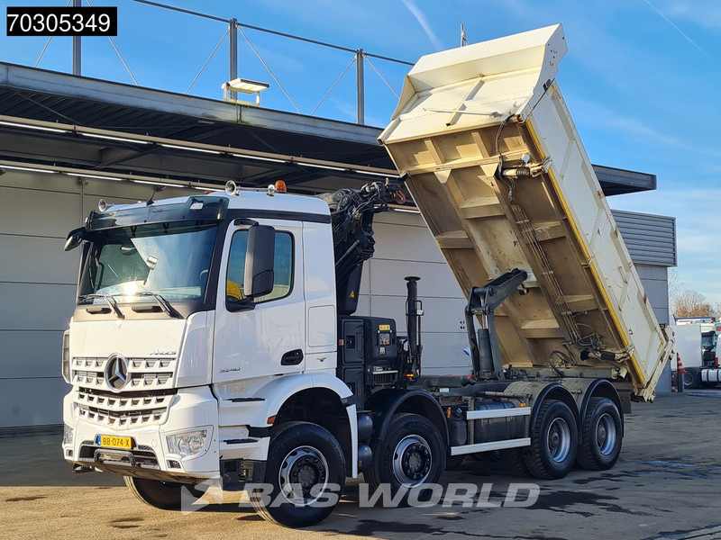 Lizing Mercedes-Benz Arocs 3240 8X4 HIAB X-HIDUO 188 E-2 Kran Crane 3-side tipper Big-Axle Euro 6 Mercedes-Benz Arocs 3240 8X4 HIAB X-HIDUO 188 E-2 Kran Crane 3-side tipper Big-Axle Euro 6: slika 20 Lizing Mercedes-Benz Arocs 3240 8X4 HIAB X-HIDUO 188 E-2 Kran Crane 3-side tipper Big-Axle Euro 6 Mercedes-Benz Arocs 3240 8X4 HIAB X-HIDUO 188 E-2 Kran Crane 3-side tipper Big-Axle Euro 6: slika 20