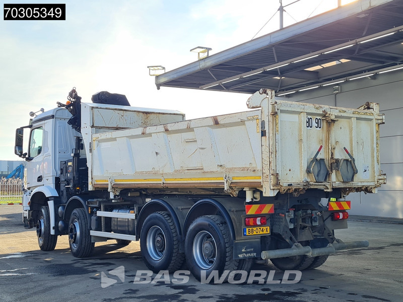 Lizing Mercedes-Benz Arocs 3240 8X4 HIAB X-HIDUO 188 E-2 Kran Crane 3-side tipper Big-Axle Euro 6 Mercedes-Benz Arocs 3240 8X4 HIAB X-HIDUO 188 E-2 Kran Crane 3-side tipper Big-Axle Euro 6: slika 15 Lizing Mercedes-Benz Arocs 3240 8X4 HIAB X-HIDUO 188 E-2 Kran Crane 3-side tipper Big-Axle Euro 6 Mercedes-Benz Arocs 3240 8X4 HIAB X-HIDUO 188 E-2 Kran Crane 3-side tipper Big-Axle Euro 6: slika 15