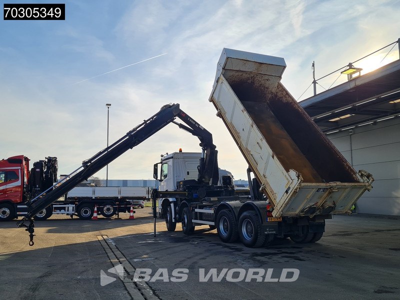 Lizing Mercedes-Benz Arocs 3240 8X4 HIAB X-HIDUO 188 E-2 Kran Crane 3-side tipper Big-Axle Euro 6 Mercedes-Benz Arocs 3240 8X4 HIAB X-HIDUO 188 E-2 Kran Crane 3-side tipper Big-Axle Euro 6: slika 9 Lizing Mercedes-Benz Arocs 3240 8X4 HIAB X-HIDUO 188 E-2 Kran Crane 3-side tipper Big-Axle Euro 6 Mercedes-Benz Arocs 3240 8X4 HIAB X-HIDUO 188 E-2 Kran Crane 3-side tipper Big-Axle Euro 6: slika 9