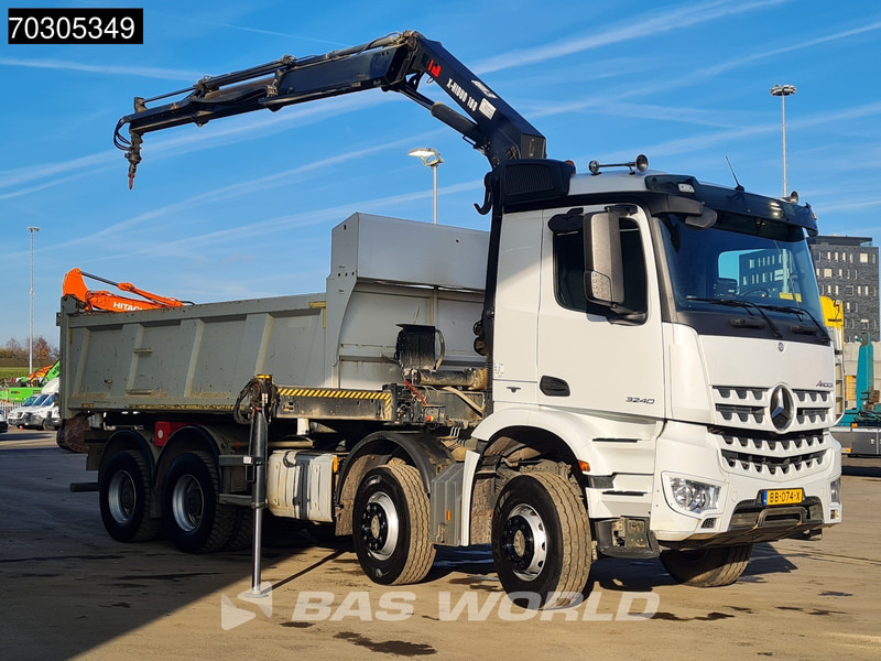 Lizing Mercedes-Benz Arocs 3240 8X4 HIAB X-HIDUO 188 E-2 Kran Crane 3-side tipper Big-Axle Euro 6 Mercedes-Benz Arocs 3240 8X4 HIAB X-HIDUO 188 E-2 Kran Crane 3-side tipper Big-Axle Euro 6: slika 7 Lizing Mercedes-Benz Arocs 3240 8X4 HIAB X-HIDUO 188 E-2 Kran Crane 3-side tipper Big-Axle Euro 6 Mercedes-Benz Arocs 3240 8X4 HIAB X-HIDUO 188 E-2 Kran Crane 3-side tipper Big-Axle Euro 6: slika 7