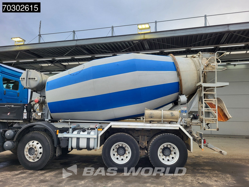 Mercedes-Benz Arocs 3240 8X4 Liebherr 9m3 Mixer Full Spring Euro 6 - Mikser za beton: slika 2 Mercedes-Benz Arocs 3240 8X4 Liebherr 9m3 Mixer Full Spring Euro 6 - Mikser za beton: slika 2