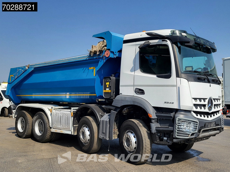 Istovarivač Mercedes-Benz Arocs 3243 8X4 20m3 Bennens Marrel Steelsuspension Big-Axle MirrorCam Automatic Euro 6: slika 6