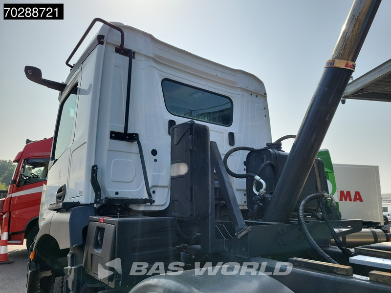 Istovarivač Mercedes-Benz Arocs 3243 8X4 20m3 Bennens Marrel Steelsuspension Big-Axle MirrorCam Automatic Euro 6: slika 11