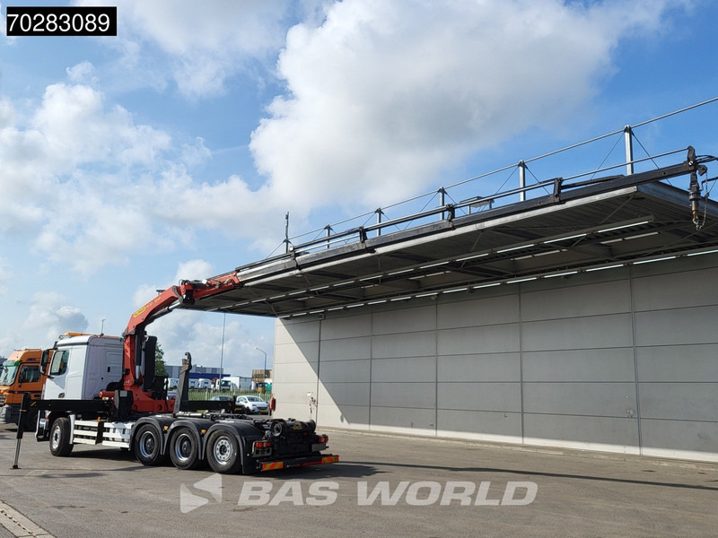 Mercedes-Benz Arocs 3245 Actros 8X4 Palfinger PK22002 EH Crane 17tons hooklift Big-Axle Lift+Lenkachse Navi Euro 6 - Kamion sa hidrauličnom kukom, Kamion sa dizalicom: slika 2 Mercedes-Benz Arocs 3245 Actros 8X4 Palfinger PK22002 EH Crane 17tons hooklift Big-Axle Lift+Lenkachse Navi Euro 6 - Kamion sa hidrauličnom kukom, Kamion sa dizalicom: slika 2