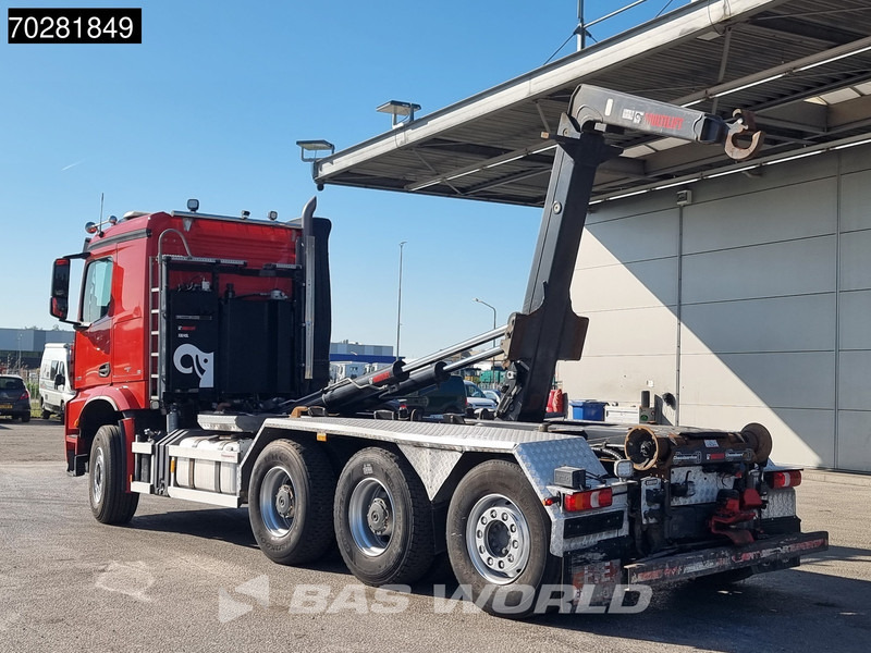 Mercedes-Benz Arocs 3258 8X4 24t Hiab XR24SL5924 Retarder Big-Axle Lift-Lenkachse Euro 6 - Kamion sa hidrauličnom kukom: slika 2 Mercedes-Benz Arocs 3258 8X4 24t Hiab XR24SL5924 Retarder Big-Axle Lift-Lenkachse Euro 6 - Kamion sa hidrauličnom kukom: slika 2