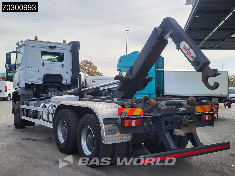Mercedes-Benz Arocs 3342 6X4 HYVA 26-62-S Hooklift Big-Axle Automatic Euro 6 - Kamion sa hidrauličnom kukom: slika 2 Mercedes-Benz Arocs 3342 6X4 HYVA 26-62-S Hooklift Big-Axle Automatic Euro 6 - Kamion sa hidrauličnom kukom: slika 2