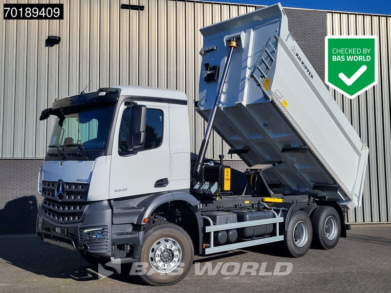 Mercedes-Benz Arocs 3345 6X4 18m3 KH-Tipper Automatic Big-Axle Euro 3 - Istovarivač: slika 1 Mercedes-Benz Arocs 3345 6X4 18m3 KH-Tipper Automatic Big-Axle Euro 3 - Istovarivač: slika 1