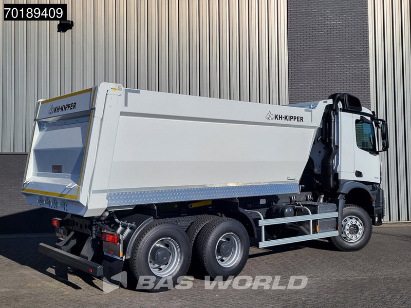 Mercedes-Benz Arocs 3345 6X4 NEW! 18m3 KH-Kipper Automatic Full Steel suspension Big-Axle Euro 3 - Istovarivač: slika 5 Mercedes-Benz Arocs 3345 6X4 NEW! 18m3 KH-Kipper Automatic Full Steel suspension Big-Axle Euro 3 - Istovarivač: slika 5