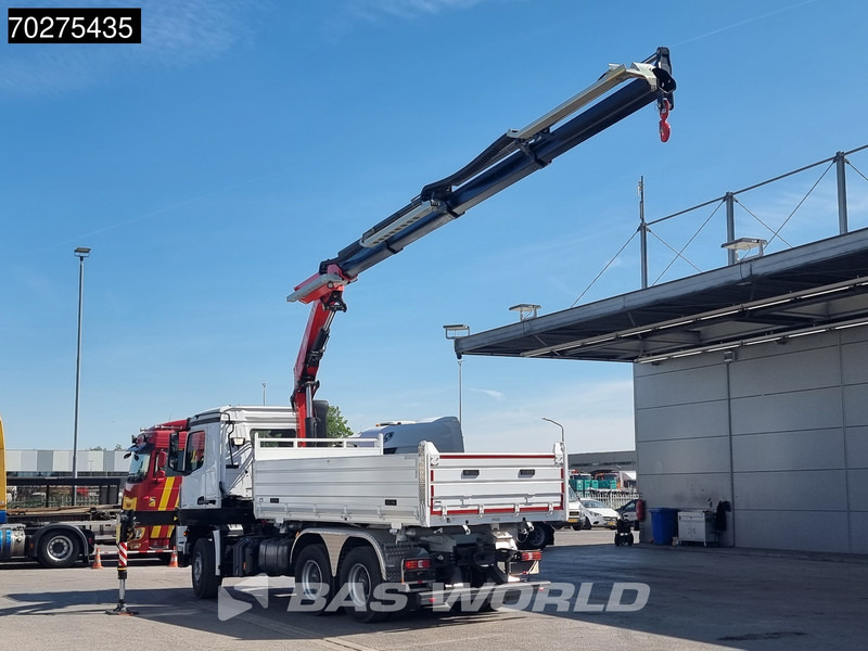 Mercedes-Benz Arocs 3348 6X4 Fassi F255A2.24 Kran Crane 9m3 3-Sided Tipper Big-Axle Euro 6 - Istovarivač, Kamion sa dizalicom: slika 2 Mercedes-Benz Arocs 3348 6X4 Fassi F255A2.24 Kran Crane 9m3 3-Sided Tipper Big-Axle Euro 6 - Istovarivač, Kamion sa dizalicom: slika 2