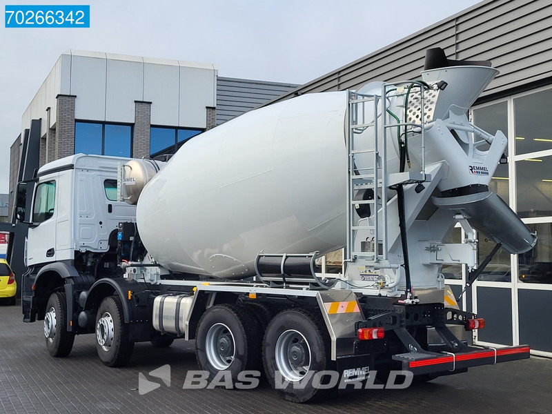 Mercedes-Benz Arocs 4140 8X4 NEW 10m3 Remmel mixer Big-Axle Steelsuspension Euro 3 - Mikser za beton: slika 2 Mercedes-Benz Arocs 4140 8X4 NEW 10m3 Remmel mixer Big-Axle Steelsuspension Euro 3 - Mikser za beton: slika 2