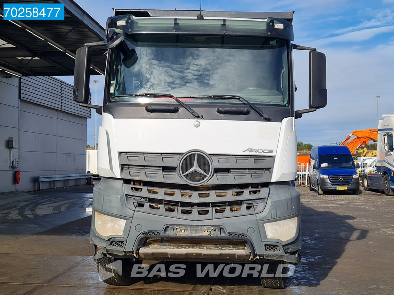 Lizing Mercedes-Benz Arocs 4142 8X4 24m3 Tipper Big-Axle Steelsuspension Euro 6 Mercedes-Benz Arocs 4142 8X4 24m3 Tipper Big-Axle Steelsuspension Euro 6: slika 19