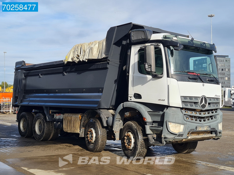 Lizing Mercedes-Benz Arocs 4142 8X4 24m3 Tipper Big-Axle Steelsuspension Euro 6 Mercedes-Benz Arocs 4142 8X4 24m3 Tipper Big-Axle Steelsuspension Euro 6: slika 15