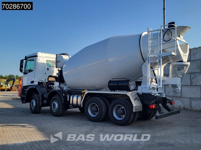 Mercedes-Benz Arocs 4142 8X4 NEW! 10m3 SchwingStetter Mixer Manual Steel suspension BigAxle Euro3 - Mikser za beton: slika 2 Mercedes-Benz Arocs 4142 8X4 NEW! 10m3 SchwingStetter Mixer Manual Steel suspension BigAxle Euro3 - Mikser za beton: slika 2