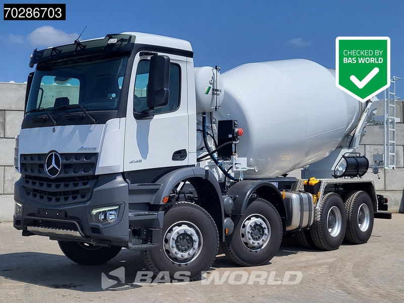 Mercedes-Benz Arocs 4145 8X4 NEW! 10m3 Schwing Stetter Mixer Big-Axle Manual Euro 3 - Mikser za beton: slika 1 Mercedes-Benz Arocs 4145 8X4 NEW! 10m3 Schwing Stetter Mixer Big-Axle Manual Euro 3 - Mikser za beton: slika 1