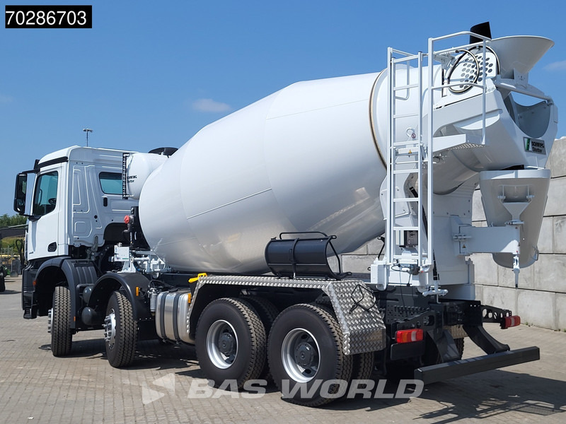 Mercedes-Benz Arocs 4145 8X4 NEW! 10m3 Schwing Stetter Mixer Big-Axle Manual Euro 3 - Mikser za beton: slika 2 Mercedes-Benz Arocs 4145 8X4 NEW! 10m3 Schwing Stetter Mixer Big-Axle Manual Euro 3 - Mikser za beton: slika 2