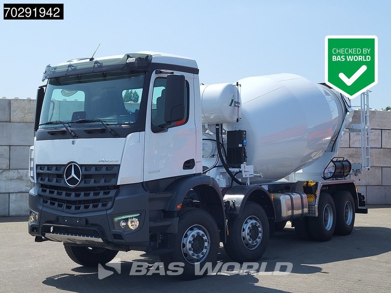 Mercedes-Benz Arocs 4245 8X4 NEW! 12m3 Schwing Stetter Mixer Big-Axle Manual Euro 3 - Mikser za beton: slika 1 Mercedes-Benz Arocs 4245 8X4 NEW! 12m3 Schwing Stetter Mixer Big-Axle Manual Euro 3 - Mikser za beton: slika 1