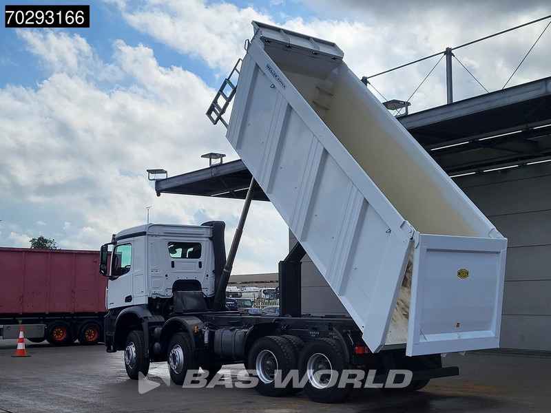 Mercedes-Benz Arocs 4245 8X4 New! 22m3 Meiller Kipper Big-Axle Steelsuspension Manual Euro 3 - Istovarivač: slika 3 Mercedes-Benz Arocs 4245 8X4 New! 22m3 Meiller Kipper Big-Axle Steelsuspension Manual Euro 3 - Istovarivač: slika 3