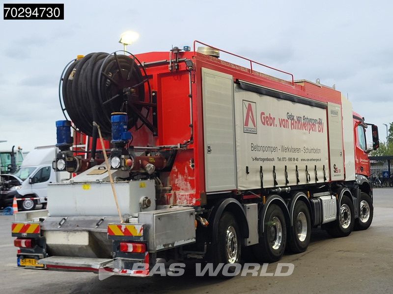 Mercedes-Benz Arocs 4951 Arocs 10X4 NL-Truck Bremat S5.10.13 XL sandmortal Lift+Steering Axle Euro 6 - Auto pumpa za beton: slika 5 Mercedes-Benz Arocs 4951 Arocs 10X4 NL-Truck Bremat S5.10.13 XL sandmortal Lift+Steering Axle Euro 6 - Auto pumpa za beton: slika 5
