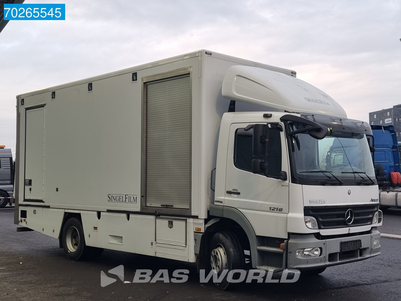 Mercedes-Benz Atego 1218 4X2 NL-Truck 12 Tonner Ladebordwand Euro 5 - Kamion sa zatvorenim sandukom: slika 3 Mercedes-Benz Atego 1218 4X2 NL-Truck 12 Tonner Ladebordwand Euro 5 - Kamion sa zatvorenim sandukom: slika 3
