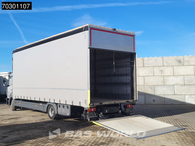 Mercedes-Benz Atego 1224 4X2 12tonner 280cm height box 1500kg Ladebordwand Automatic Euro 6 - Kamion sa ceradom: slika 2 Mercedes-Benz Atego 1224 4X2 12tonner 280cm height box 1500kg Ladebordwand Automatic Euro 6 - Kamion sa ceradom: slika 2