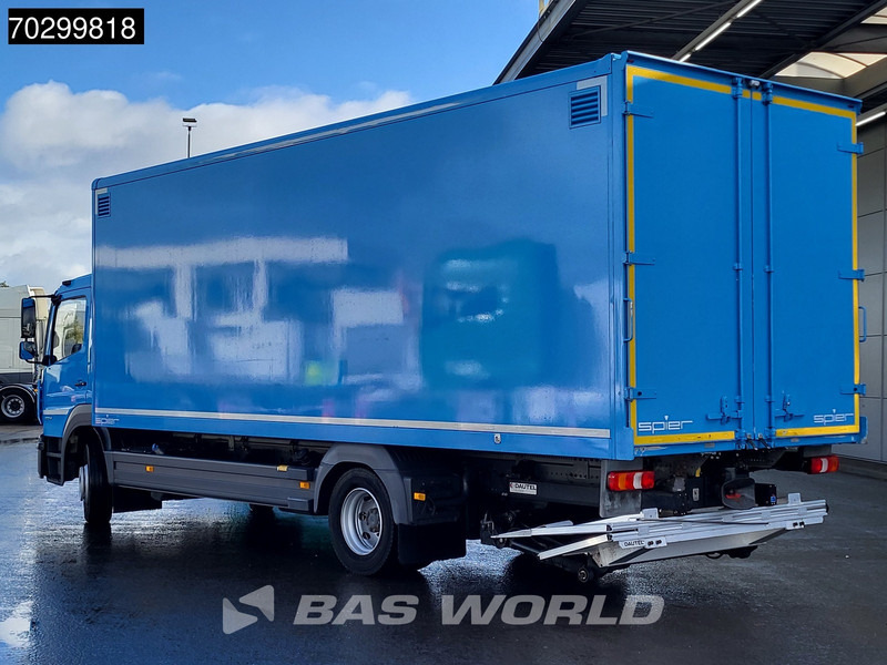 Mercedes-Benz Atego 1224 4X2 1500kg Ladebordwand Automatic Euro 6 - Kamion sa zatvorenim sandukom: slika 2 Mercedes-Benz Atego 1224 4X2 1500kg Ladebordwand Automatic Euro 6 - Kamion sa zatvorenim sandukom: slika 2