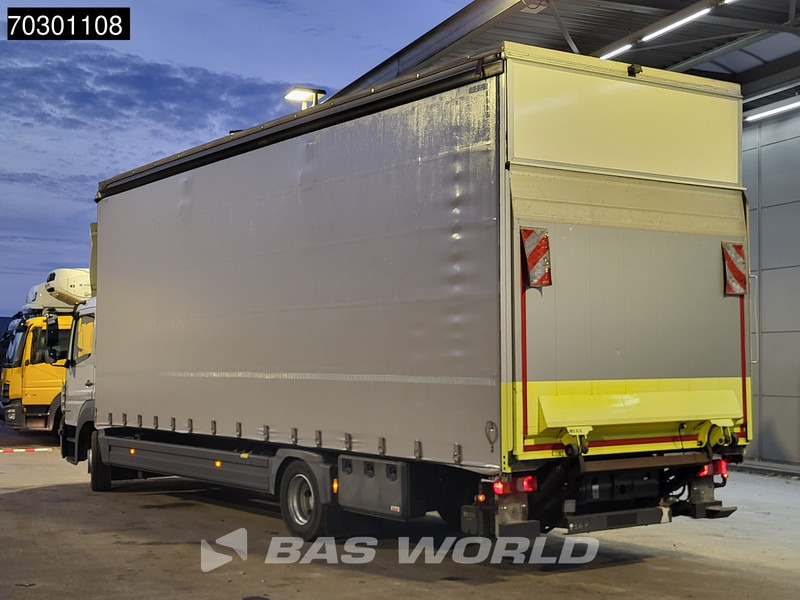 Mercedes-Benz Atego 1224 4X2 280cm height box 1500kg Ladebordwand Automatic Euro 6 - Kamion sa ceradom: slika 2 Mercedes-Benz Atego 1224 4X2 280cm height box 1500kg Ladebordwand Automatic Euro 6 - Kamion sa ceradom: slika 2