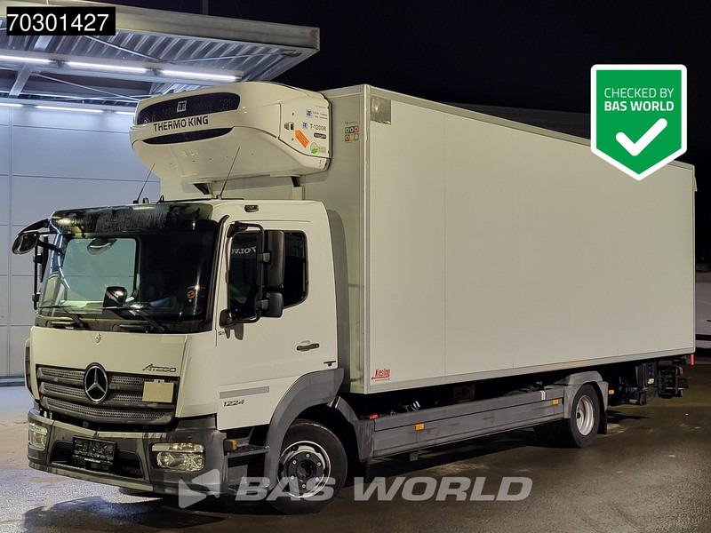 Mercedes-Benz Atego 1224 4X2 Thermo King T-1200R 1500kg Ladebordwand Automatic Euro 6 - Hladnjača: slika 1 Mercedes-Benz Atego 1224 4X2 Thermo King T-1200R 1500kg Ladebordwand Automatic Euro 6 - Hladnjača: slika 1