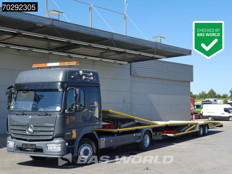 Mercedes-Benz Atego 1230 4X2 Kuvvetli car transporter 6 spots Winch Automatic Euro 6 - Kamion za prevoz automobila: slika 1 Mercedes-Benz Atego 1230 4X2 Kuvvetli car transporter 6 spots Winch Automatic Euro 6 - Kamion za prevoz automobila: slika 1