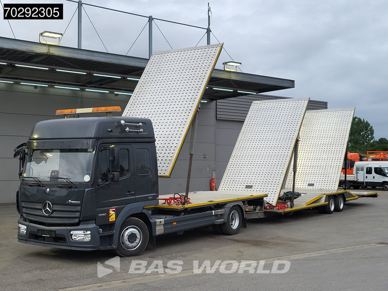 Lizing Mercedes-Benz Atego 1230 4X2 Kuvvetli car transporter 6 spots Winch Automatic Euro 6 Mercedes-Benz Atego 1230 4X2 Kuvvetli car transporter 6 spots Winch Automatic Euro 6: slika 13