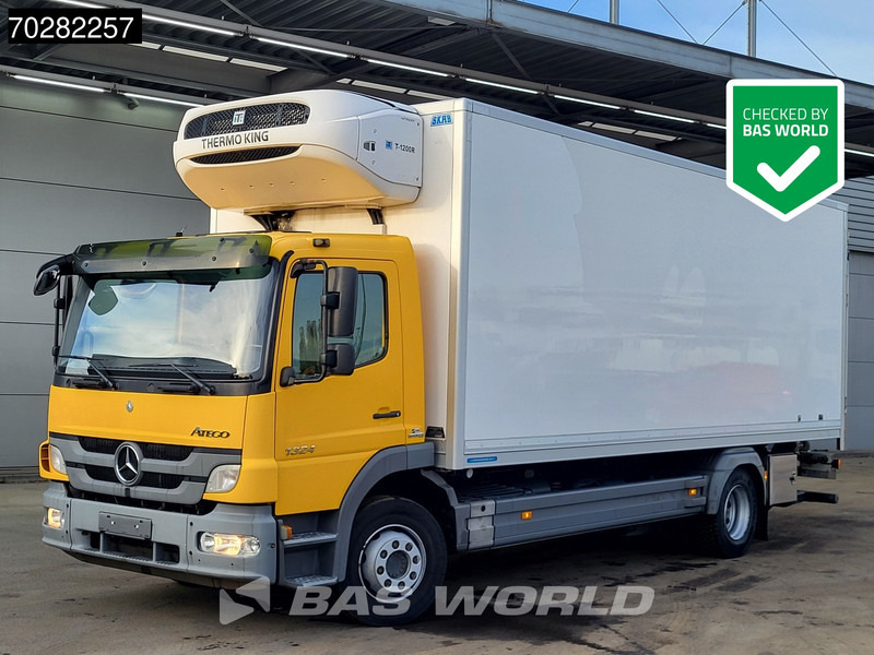 Mercedes-Benz Atego 1324 4X2 Thermo-King T-1200R Ladebordwand Manual Airco Euro 5 - Hladnjača: slika 1 Mercedes-Benz Atego 1324 4X2 Thermo-King T-1200R Ladebordwand Manual Airco Euro 5 - Hladnjača: slika 1
